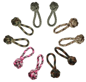 Zipper Pull - Monkey Fist Zipper Pull