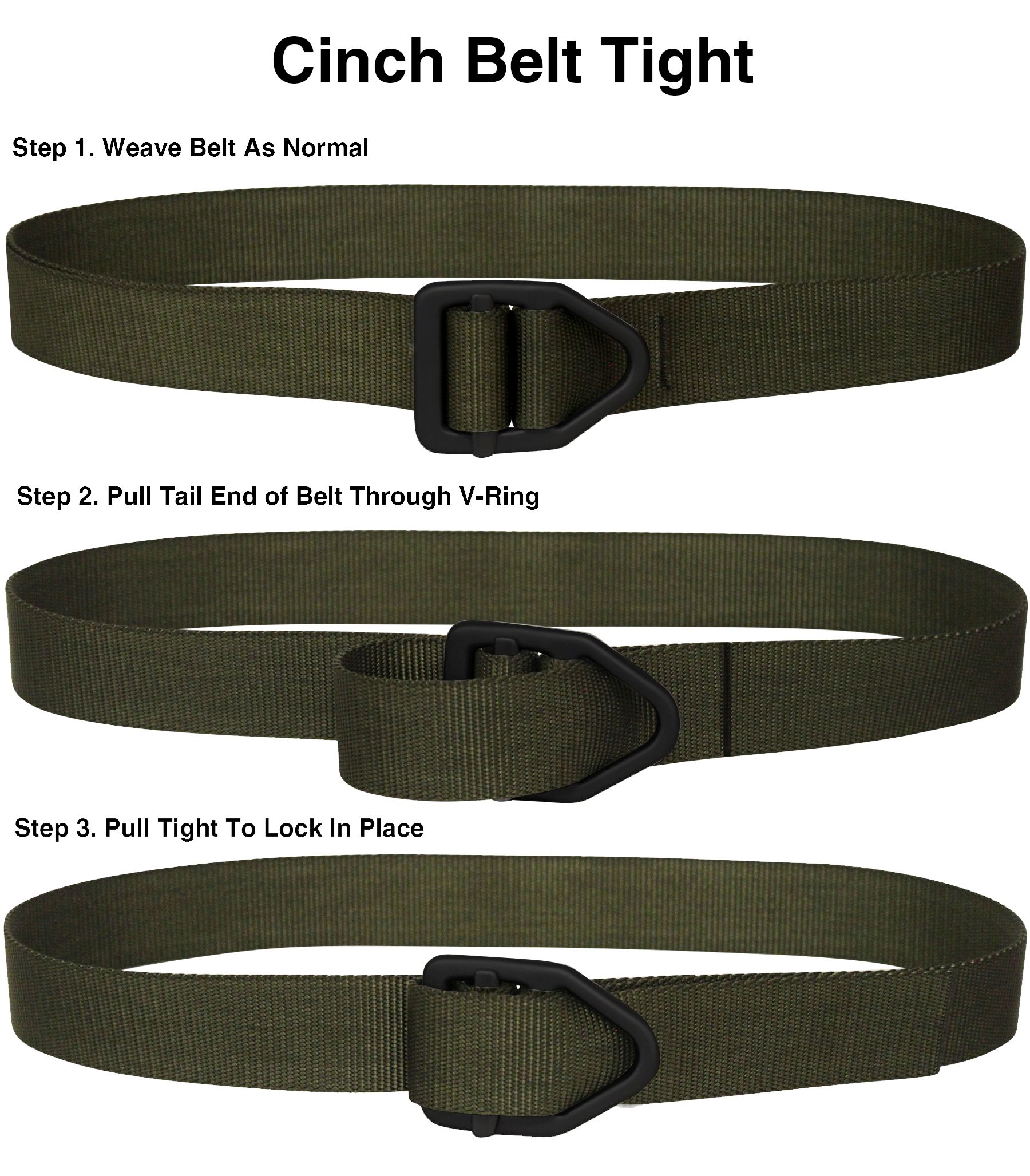 2 Standard Duty Belt Lite