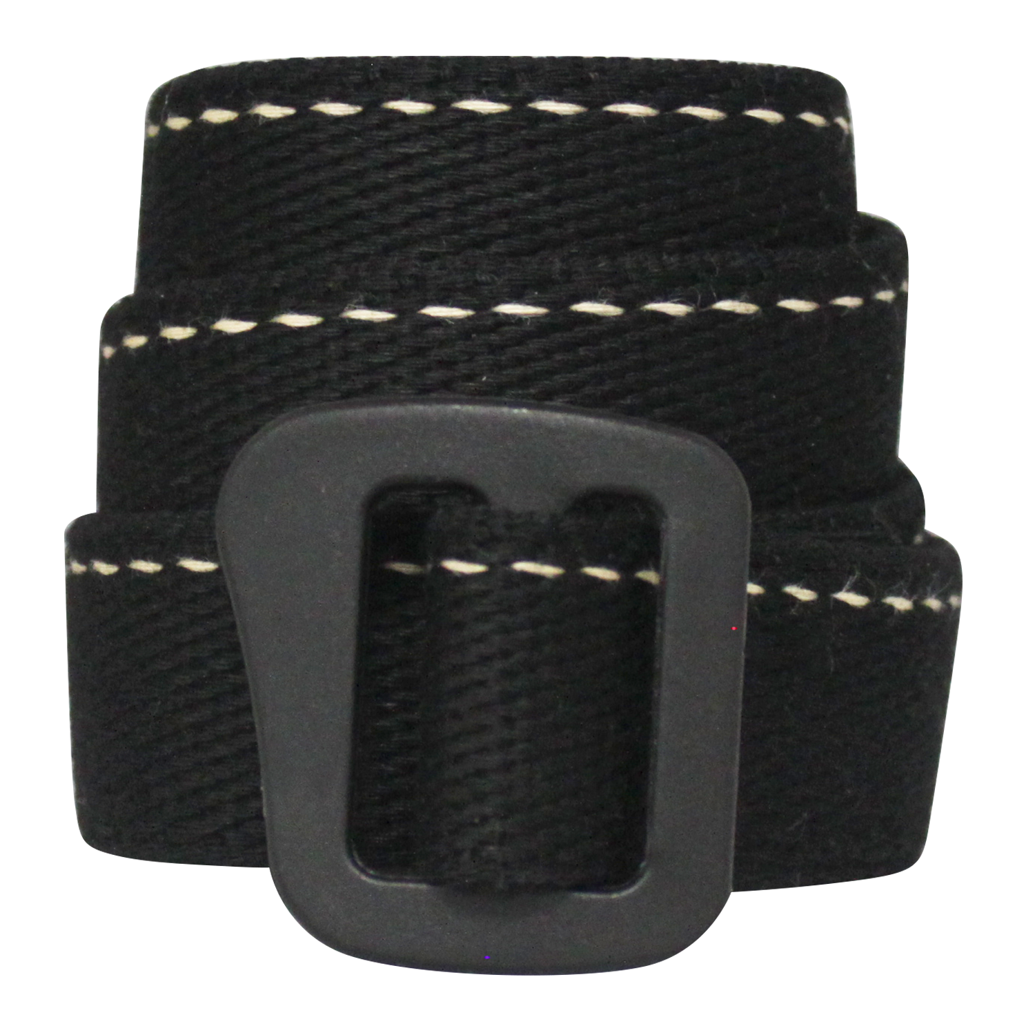 38mm - Box Canyon™ Comfort Black w/ Black Buckle - Bison Designs