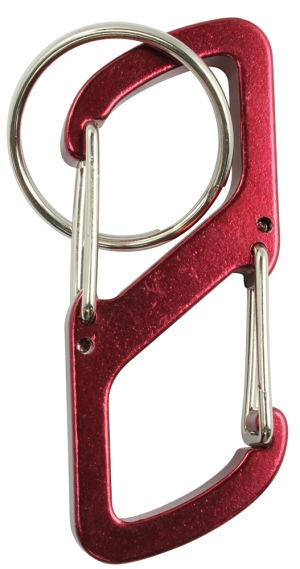 Bison Designs Carabiner 2-Pin Key Chain