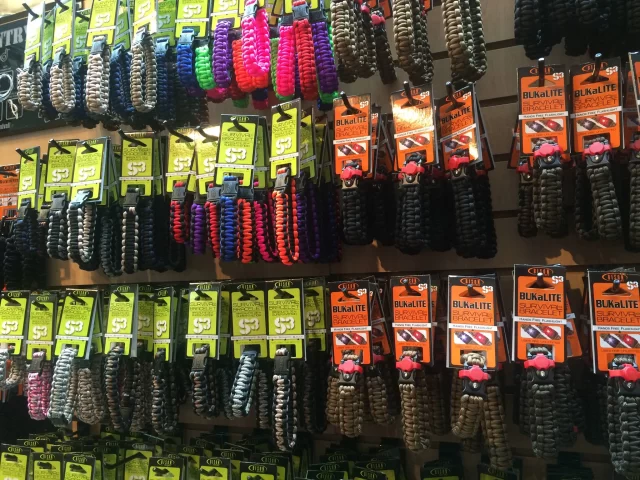 Survival Meets Style – Paracord Bracelets by Bison Designs 

Why just accessorize when you can be prepared for anything? Our Paracord Survival Bracelets aren’t just rugged – they’re lifesavers. Crafted with durable paracord that can be unraveled in emergencies, these bracelets are built for the wild and ready for your next adventure.

🔥 Tough enough for the trail. Stylish enough for everyday wear.
✨ From mountain peaks to city streets – wear your adventure on your wrist.

Explore the collection and gear up: Link In Bio