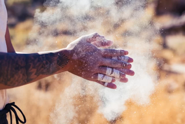 Longer days. Warmer temps. Dry rock.
It’s time to trade the gym walls for real stone—and nothing keeps your grip dialed like Bison Designs' Competition Chalk.

This ultra-pure, high-friction chalk comes in multiple sizes, so you can chalk up all season long. Whether you're projecting boulders, cruising trad lines, or chasing spring sport sends, this chalk delivers the grip you need to push your limits.

🏔️ Perfect for: ✔️ Outdoor crag missions
✔️ Bouldering sessions
✔️ Filling your chalk bucket to the brim

Don’t let slick holds ruin your flow—level up your send game with Competition Chalk.

🧗‍♀️ Grab yours now: Link In Bio