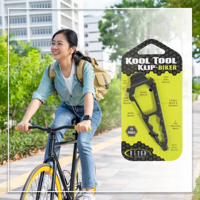 🚲 Happy Bike to Work Day!
Whether you're commuting across town or just cruising for coffee, the Kool Tool Biker Tool Carabiner has your back. 🛠️

With 9 built-in tools—including spoke wrenches, screwdrivers, and a bottle opener—it’s the ultimate ride-or-die for cyclists who like to stay prepared (and hydrated 🍻).

Clip it. Fix it. Ride on.
👉 Shop Link In Bio