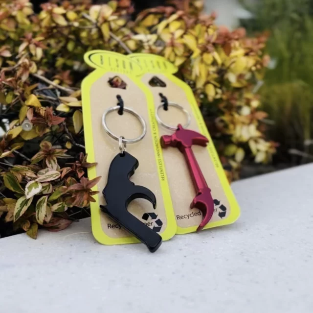 POP. FIZZ. REPEAT. 

Bison Bottle Openers are the ultimate go-to keychain accessory, available in a variety of shapes and sizes to match your hobbies, from animal lovers to carpenters (and everyone in between). 

🎯 Durable
🎯 Lightweight
🎯 Always ready to crack open a cold one 🍻

Which one fits your vibe? Shop Now: Link In Bio
