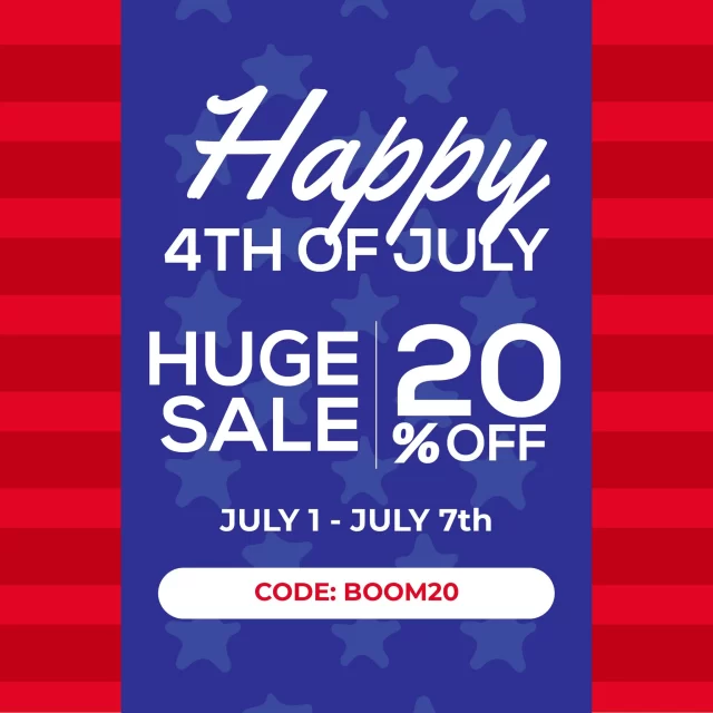 🎆 4th of July Sale – BOOM! 💥
Celebrate freedom with 20% off sitewide at Bison Designs!
From trails to travel, gear up with durable, adventure-ready essentials built for summer exploration.

💥 Use code BOOM20 at checkout and save big through July 7th.

Shop Now: Link In Bio

Terms and Conditions:
Enter Code: BOOM20 at checkout and receive 20% off sitewide. One time use per customer. Cannot be combined with any other offer or promotion. Coupon is valid 07/01/25-07/07/25. Offer ends 07/07/25 at 11:59 MST. If your order is over $100 after coupon is applied shipping is free- no code needed. Offer not valid on Bison Bargain items.