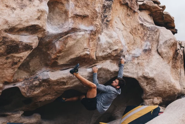 ☀️ Summer = Send Season 🧗‍♀️
Chalk up and crush those summer bouldering sessions with Bison Designs Climbing Chalk – ultra-fine, ultra-dry, and built for max grip on hot days.

Whether you're projecting outside or training in the gym, our chalk keeps your hands dry and your focus on the send.

Grab yours now: Link In Bio