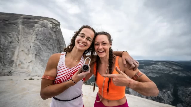 Proud moment for the Bison family! 🧗‍♀️ Kate Kelleghan, daughter of our CEO Brian Kelleghan, and climbing partner Laura Pineau just became the first women to complete the Yosemite Triple Crown in under 24 hours. Incredible grit, endurance, and history made. 

Read their full story via @climbingmag: Link In Bio
